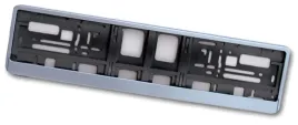 ramka-pod-tablice-rejestracyjna-silver-srebrna-mat