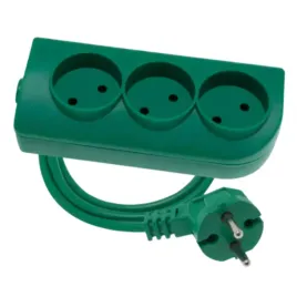 elgotech-przedluzacz-na-3-gniazda-3m-omy-2x1-zielony-1-szt