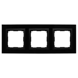 kos-vena2-ramka-potrojna-3x-szklo-akrylowe-czarne-228x86x9mm-5209183
