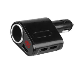 n3e44-ladowarka-z-woltomierzem-3xusb-gniazdo-euro