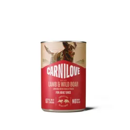 carnilove-konserwa-cane-pate-jagniecina-i-dzik-400g