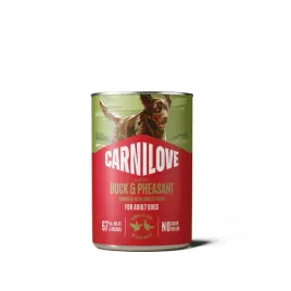 carnilove-konserwa-cane-pate-kaczka-z-bazantem-400g