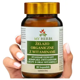 zelazo-organiczne-z-witaminami-b-kompleks-i-c-80-kaps-latwe-do-przyswojenia