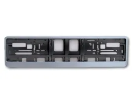 ramka-pod-tablice-rejestracyjna-silver-srebrna-mat