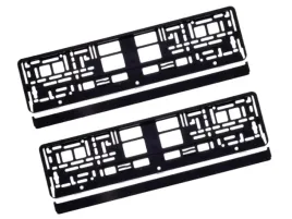 ramka-f1w97-pod-tablice-rejestracyjna-czarna-2szt