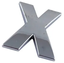 q2h24-emblemat-litera-literka-cyfra-cyfry-chrom-x