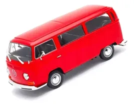 model-z3g67-samochodu-1-34-1972-vw-t2-czerwony