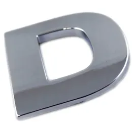 emblemat-x9o83-litera-literka-cyfra-cyfry-chrom-d