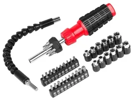 wkretak-l7t03-z-zestawem-bitow-40-elementow-stal-c