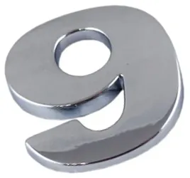 emblemat-b4d26-cyfra-cyfry-litera-duza-chrom-9-dzi