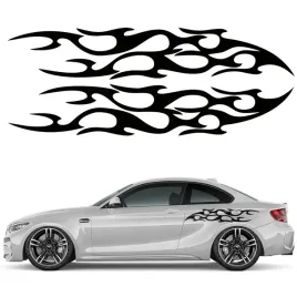 2x-naklejka-grafika-na-samochod-maske-plomienie-racing-flame-13x72