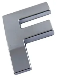 emblemat-j6f30-litera-literka-chrom-f-f-duza-56cm