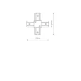 profile-x-connector-white-9190-nowodvorski-stan-nowy