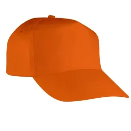 czapka-z-daszkiem-100percent-bawelna-regulowana-bejsbolowka-uniwersalna-orange