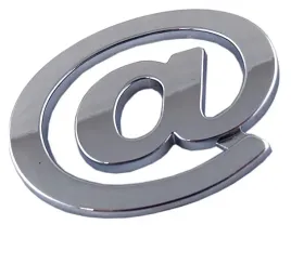 emblemat-k9j82-litera-literka-cyfra-cyfry-chrom
