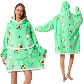 bluza-koc-kocobluza-oversize-gruba-z-kapturem-uniwersalna-awokado-zielona