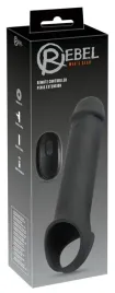 rebel-rc-oslona-intymna-czarna-8cm-wibracje-pilot-bezprzewodowy