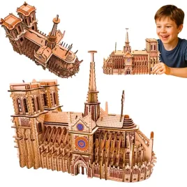 puzzle-drewniane-3d-ukladanka-katedra-notre-dame-dla-dzieci-klocki-239-el