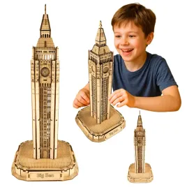 puzzle-drewniane-3d-ukladanka-big-ben-dla-dzieci-zegar-klocki-wieza-61-el