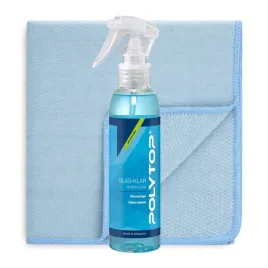 polytop-glass-clear-150ml-plyn-do-mycia-do-szyb-z-mikrofibra-40x40cm-280gsm