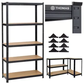 regal-garazowy-metalowy-magazynowy-mocny-czarny-875kg-5-polek-180x90x40cm