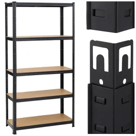 regal-metalowy-magazynowy-wzmocniony-1325kg-czarny-180x90x40cm-5-polek