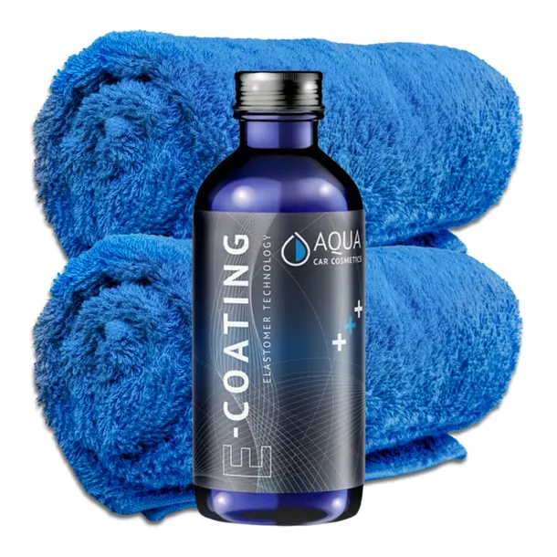 AQUA E-COATING 30ml powłoka 9H ochrona lakieru do 4 lat z samoregeneracją
