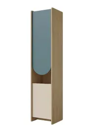 bezowa-szafa-mlodziezowa-regal-dab-cremona-morski-43cm-lopez-jr