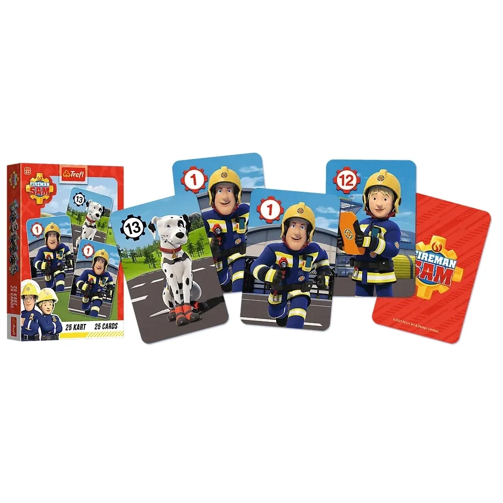 karty-piotrus-strazak-sam-trefl