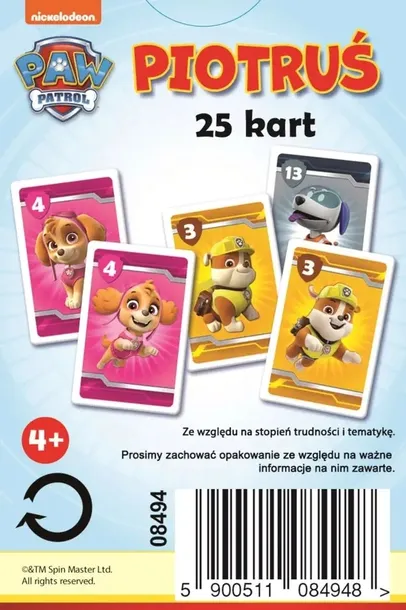 karty-do-gry-piotrus-psi-patrol-trefl-informacje-dodatkowe-wersja-podrozna