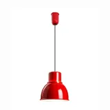 reflex-mini-czerwona-lampa-wiszaca-retro