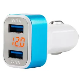 ladowarka-samochodowa-usb-do-aut-2xusb-woltomierz-amio-test-04-3a-12-24v