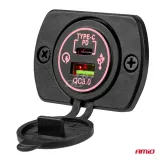 ladowarka-usb-samochodowa-2xusb-qc3-0-ip65-amio-mod-05-stan-nowy-producent-amio