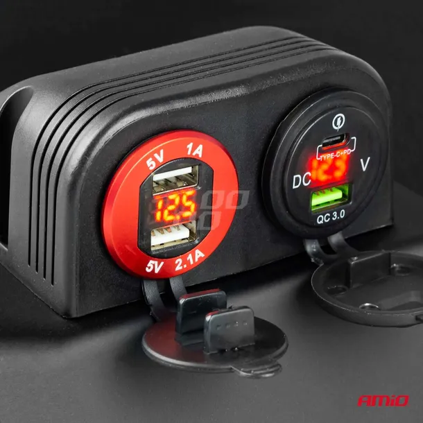 ladowarka-usb-samochodowa-2xusb-qc3-0-ip65-amio-mod-05-producent-amio-marka-amio