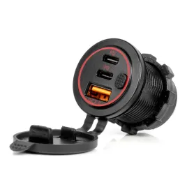 ladowarka-samochodowa-2xusb-c-usb-qc3-0-ip65-amio-04227