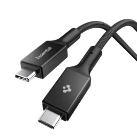 spigen-eb10015cc-essential-kabel-usb-c-do-usb-c-pd-100w-1-5m-czarny