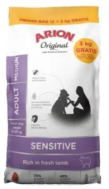 arion-original-sensitive-adult-medium-lamb-12-2kg-gratis