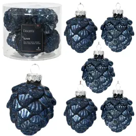 granatowe-szyszki-bombki-choinkowe-zawieszki-zdobione-6-szt-7-cm-mix