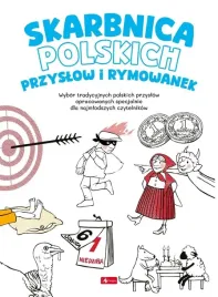 skarbnica-polskich-przyslow-i-rymowanek-praca-zbiorowa