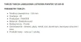 tarcza-listkowa-125-40-painter-stan-nowy