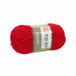 100g-wloczka-gruby-akryl-yarnart-norway-czerwony-41