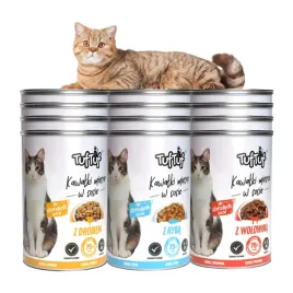mokra-karma-dla-doroslych-kotow-tuf-tuf-kawalki-w-sosie-mix-12-x-415g