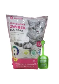 zwirek-silikonowy-dla-kota-sweety-3-8l-okresla-ph-moczu-kota-lopatka-grati
