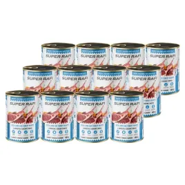 super-rafi-mokra-karma-dla-psa-z-jagniecina-i-sercami-indyka-zestaw-12x400g