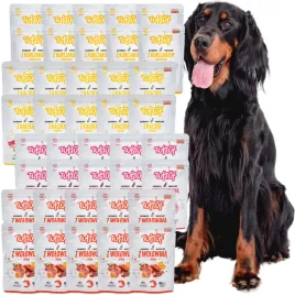 mokra-karma-dla-psa-tuf-tuf-65percent-miesa-saszetki-40x-100g-mix-smakow