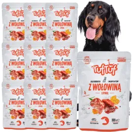 mokra-karma-dla-psa-tuf-tuf-65percent-miesa-saszetki-10x-100g-wolowina