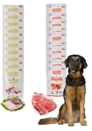 mokra-karma-dla-psa-saszetki-20x500g-zestaw-tuf-tuf-mix-kaczka-wolowina