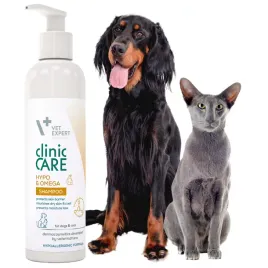clinic-care-hypo-and-omega-shampoo-szampon-dla-psow-i-kotow-vet-expert-250-ml