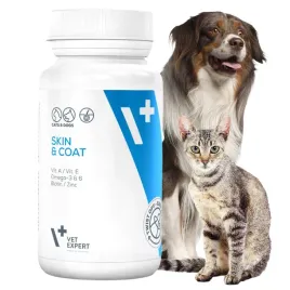 zestawy-witamin-dla-kota-dla-psa-i-kota-vet-expert-kapsulki-skinandcoat-30szt