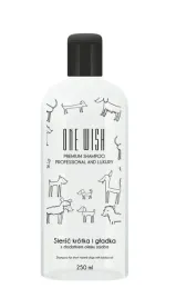 one-wish-szampon-dla-psow-o-siersci-krotkiej-i-gladkiej-250ml
